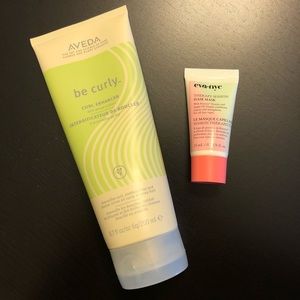 Hair Bundle: Aveda be curly Curl Enhancer